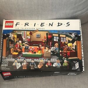 LEGO Friends TV Series Set with Vibrant Colors